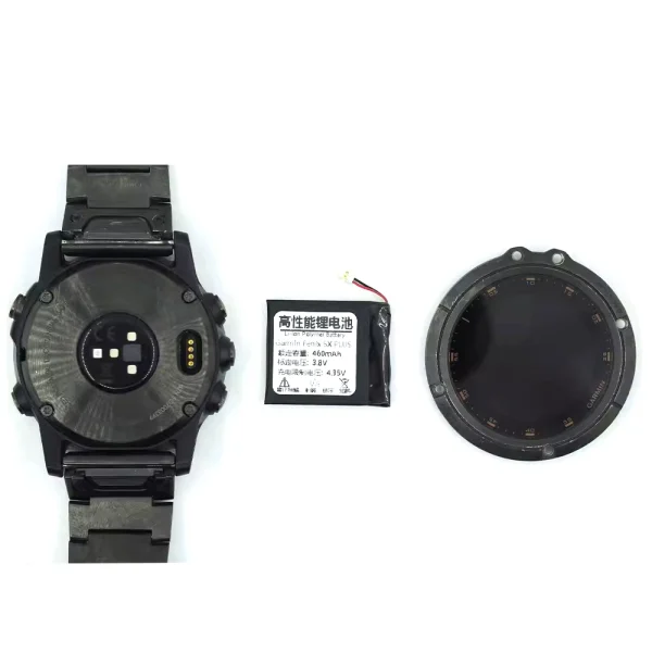 Batteria di ricambio 361-00098-00 per Garmin Fenix 5X PLUS - immagine 2