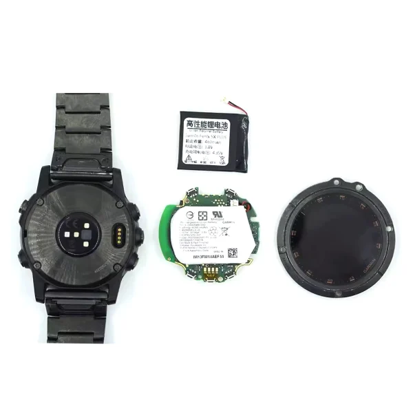 Batteria di ricambio 361-00098-00 per Garmin Fenix 5X PLUS - immagine 3