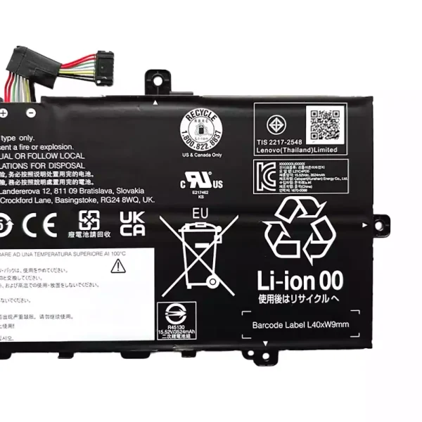 Batteria per computer portatile LENOVO L21B4PD0 L21C4PD0 L21M4PD0 - immagine 4
