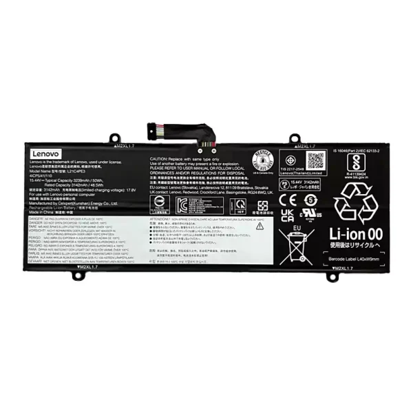 Batteria per computer portatile LENOVO L21C4PE3 L21M4PE4