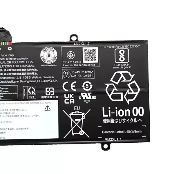 Batteria per computer portatile LENOVO L21C4PE3 L21M4PE4 - immagine 4