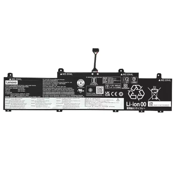Batteria per computer portatile Lenovo L21C3PG2 L21M3PG2