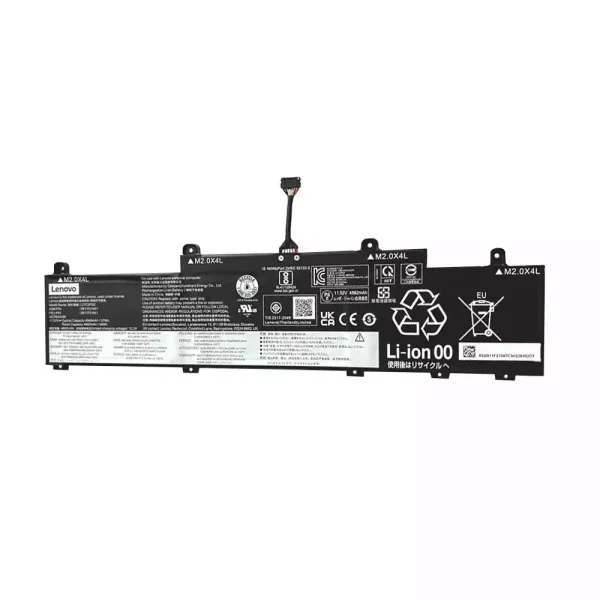 Batteria per computer portatile Lenovo L21C3PG2 L21M3PG2 - immagine 2