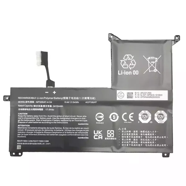 Batteria per computer portatile NP50BAT-4-54
