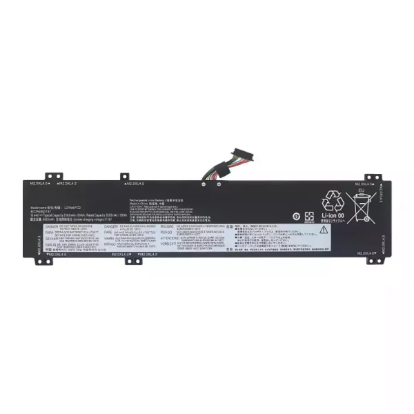 Batteria per computer portatile Lenovo L21B4PC0 L21C4PC1 L21D4PC1 L21M4PC2 L21M4PC3
