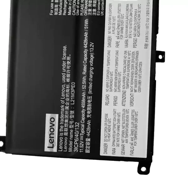 Batteria per computer portatile LENOVO L21M3PE0 L21C3PE0 L21L3PE0 L21B3PE0 - immagine 2