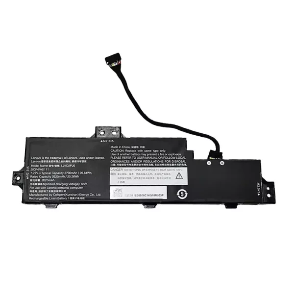 Batteria per computer portatile LENOVO L21M2PJ0 L21D2PJ0