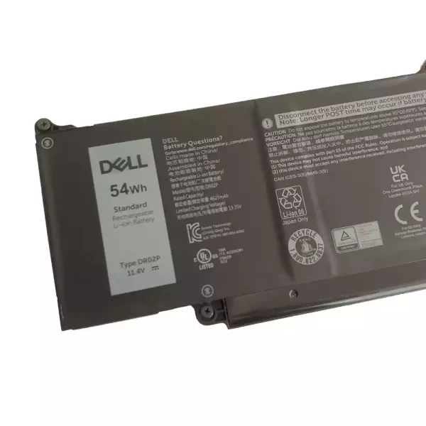 Batteria per computer portatile DELL DR02P R73TC - immagine 3