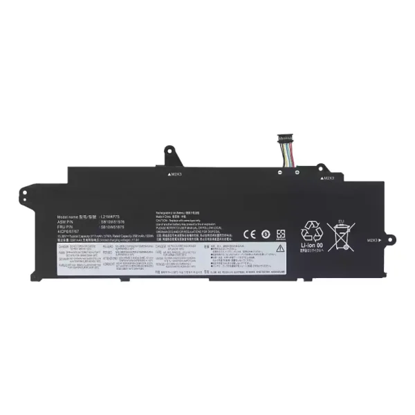 Batteria per computer portatile LENOVO L21B4P71 L21M4P75 L21C4P75 L21L4P73