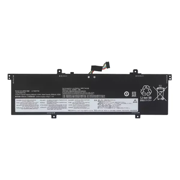 Batteria per computer portatile LENOVO L12M4PD6