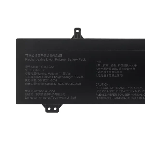 Batteria per computer portatile Redmi G16B02W Redmi G 2021 - immagine 3