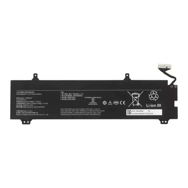 Batteria per computer portatile G16B03W,Redmi G Pro 2022/Redmi G Pro 2024