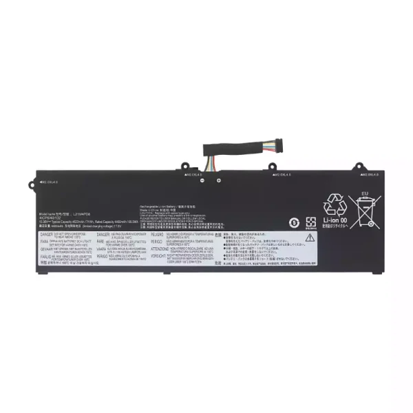 Batteria per computer portatile LENOVO L21C4PD8 L21D4PD8 L21L4PD8 L21M4PD8