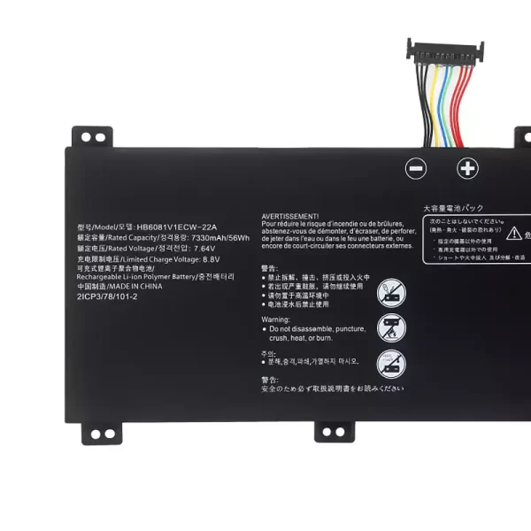 Batteria per computer portatile HUAWEI HB6081V1ECW-22A - immagine 3