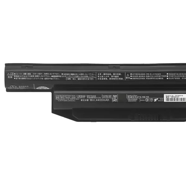 Batteria per computer portatile Fujitsu FMVNBP227 FMVNBP228 FMVNBP229 FMVNBP237 FPB0301S FPB0311S FPB0297S FPB0298S FPB0313S FPB0317S FPB0319S - immagine 3