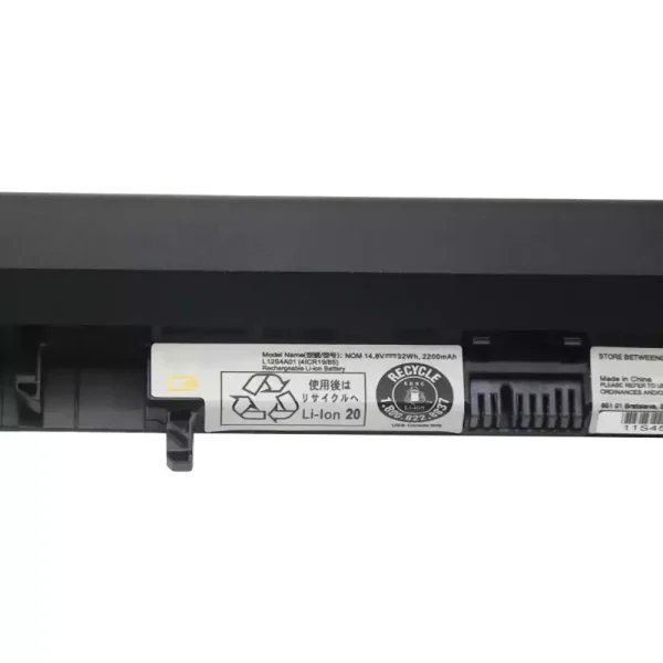 Batteria per computer portatile LENOVO L12S4E51 L12M4E51 L12L4K51 L12M4K51 L12S4K51 - immagine 3