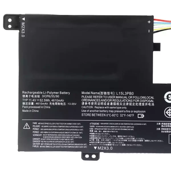 Batteria per computer portatile LENOVO Ideapad 320S-14AST 320S-14IKB 320S-15IKB 320S-15AST 320S-15ABR flex5 1470 flex5 1570 - immagine 3