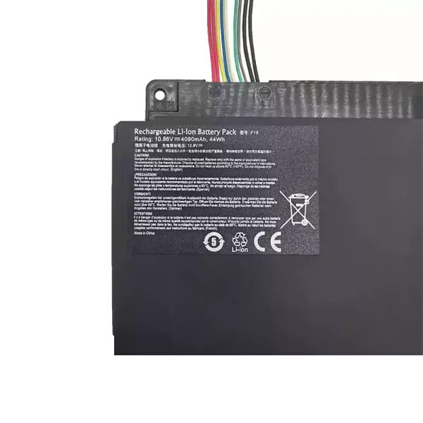 Batteria per computer portatile F15,LG 15U370,Xiaomai 5,Xiaomai 5 Pro,Xiaomai 6S,Xiaomai 6 Pro - immagine 3