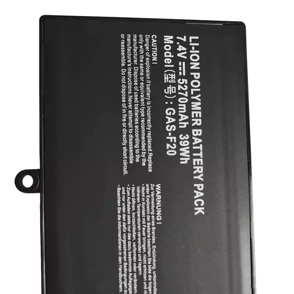 Batteria per computer portatile GAS-F20 - immagine 4