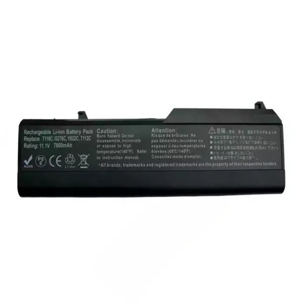 Batteria per computer portatile DELL T116C K738H T112C