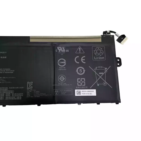 Batteria per computer portatile ASUS C31N2011 - immagine 3