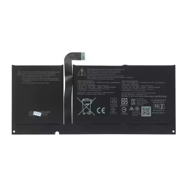 Batteria per computer portatile 96BTA016H 96BTA015H DYNC01,Microsoft Surface Pro 8 1983 1982