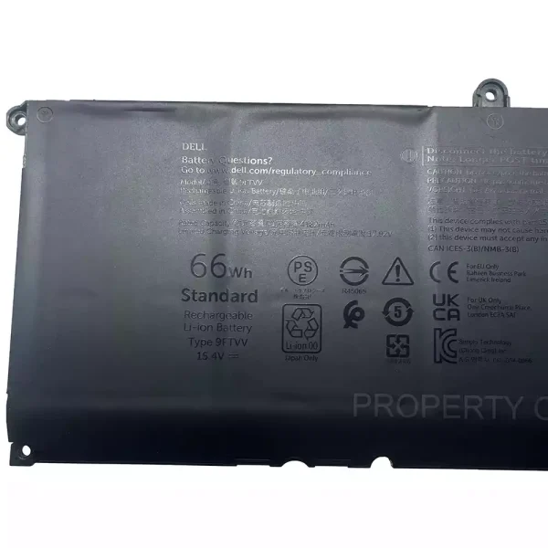 Batteria per computer portatile DELL 9FTVV - immagine 3