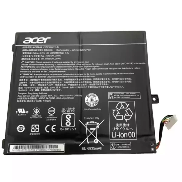 Batteria per computer portatile Acer AP16C46