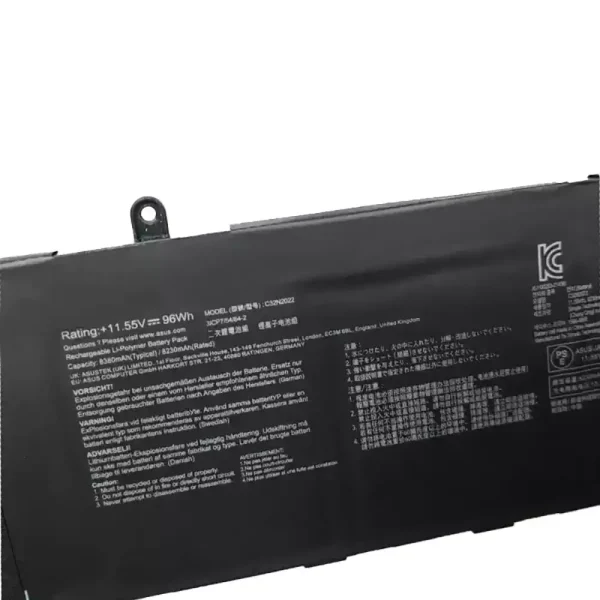 Batteria per computer portatile ASUS C32N2022 - immagine 3