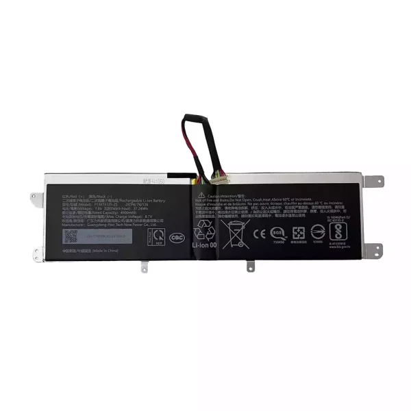 Batteria per computer portatile PT3473125-2S