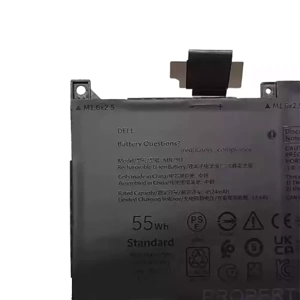 Batteria per computer portatile Dell MN79H NXRKW - immagine 3