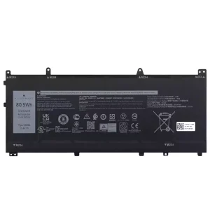 Batteria per computer portatile DELL VG661 V4N84,DELL Alienware x14 R1 R2