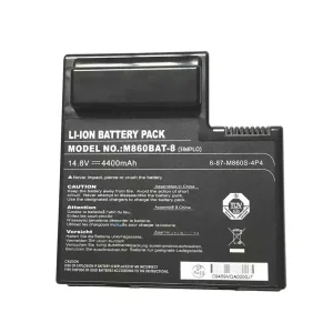 Batteria per computer portatile CLEVO M860BAT-8