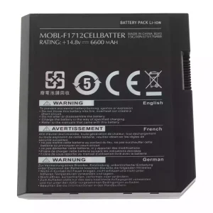 Batteria per computer portatile DELL Alienware M17x L062056 MOBL-F1712CELL