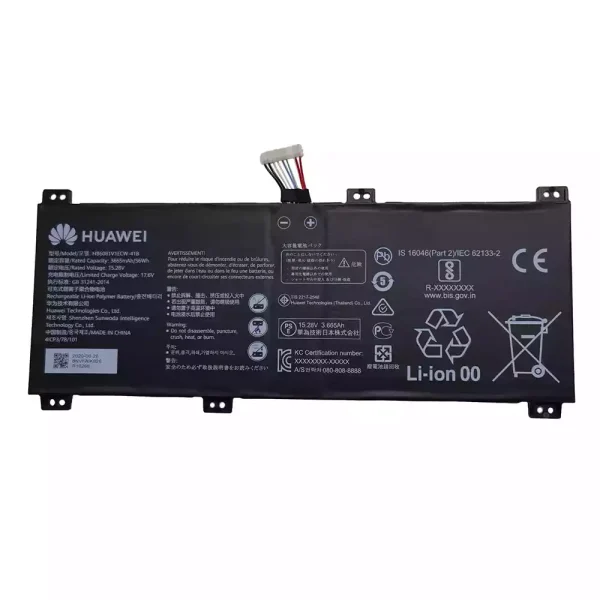 Batteria per computer portatile HUAWEI HB6081V1ECW-41B HB6081V1ECW-41C
