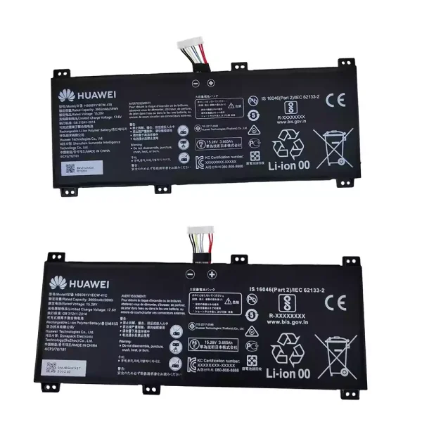 Batteria per computer portatile HUAWEI HB6081V1ECW-41B HB6081V1ECW-41C - immagine 3