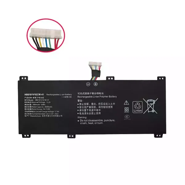 Batteria per computer portatile HUAWEI HB6181V1ECW-41