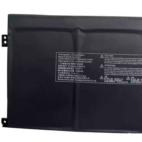 Batteria per computer portatile PLIDB-00-15-4S1P-0 - immagine 3