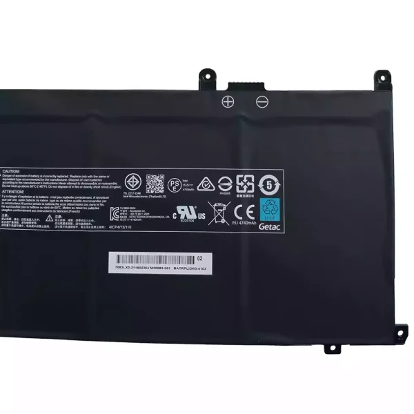 Batteria per computer portatile PLIDB-00-15-4S1P-0 - immagine 4