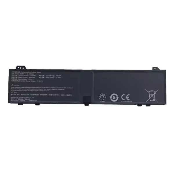 Batteria per computer portatile MECHREVO GXIDL-14-20-4S5050