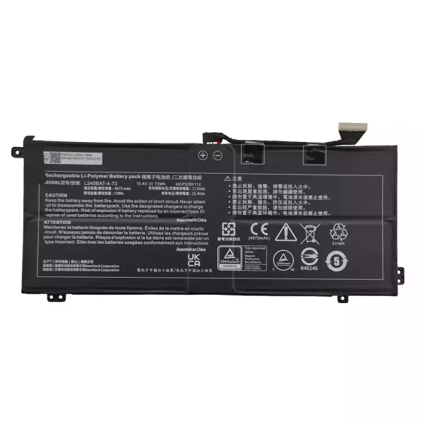 Batteria per computer portatile L240BAT-4-73