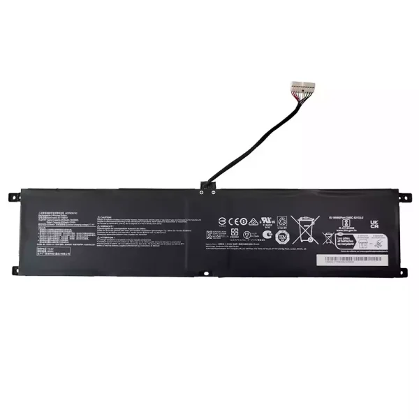Batteria per computer portatile MSI BTY-M6M4