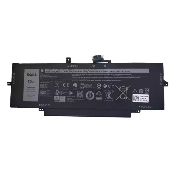 Batteria per computer portatile DELL 47XV3 5Y3T9