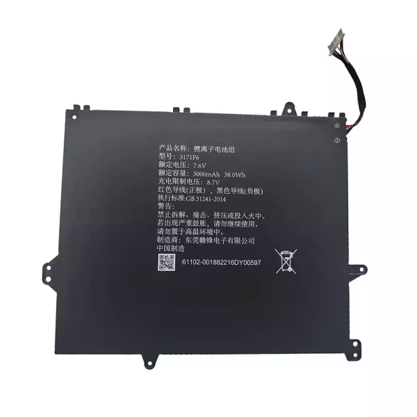 Batteria per computer portatile 3171F6