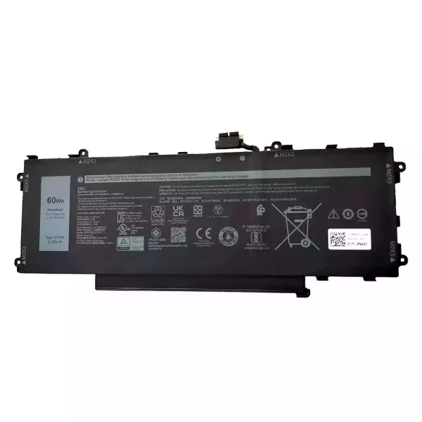 Batteria per computer portatile DELL GT6TK