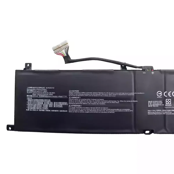 Batteria per computer portatile MSI BTY-M6M1 - immagine 3