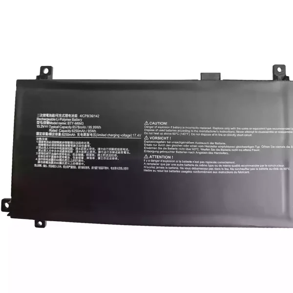 Batteria per computer portatile MSI BTY-M6M3 - immagine 3