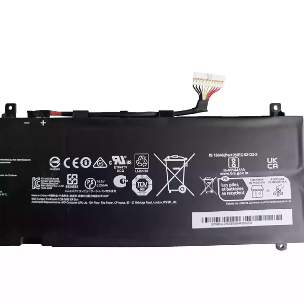 Batteria per computer portatile MSI BTY-M6M3 - immagine 4