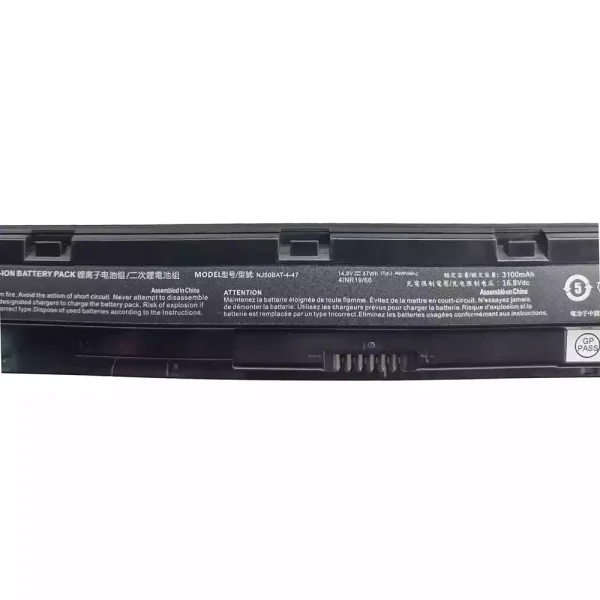 Batteria per computer portatile CLEVO NJ50BAT-4-47 - immagine 2