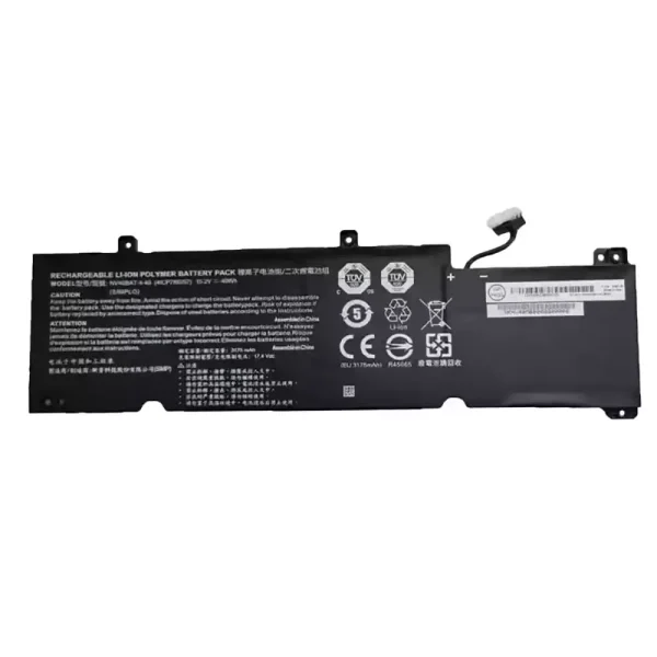 Batteria per computer portatile CLEVO NV40BAT-4-53